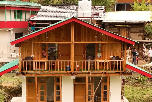 The lambhri cottage