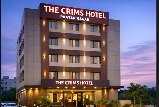The Crims Hotel Pratap Nagar