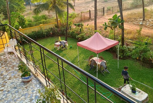 Anjuna 3BHK With Pvt Pool Near River