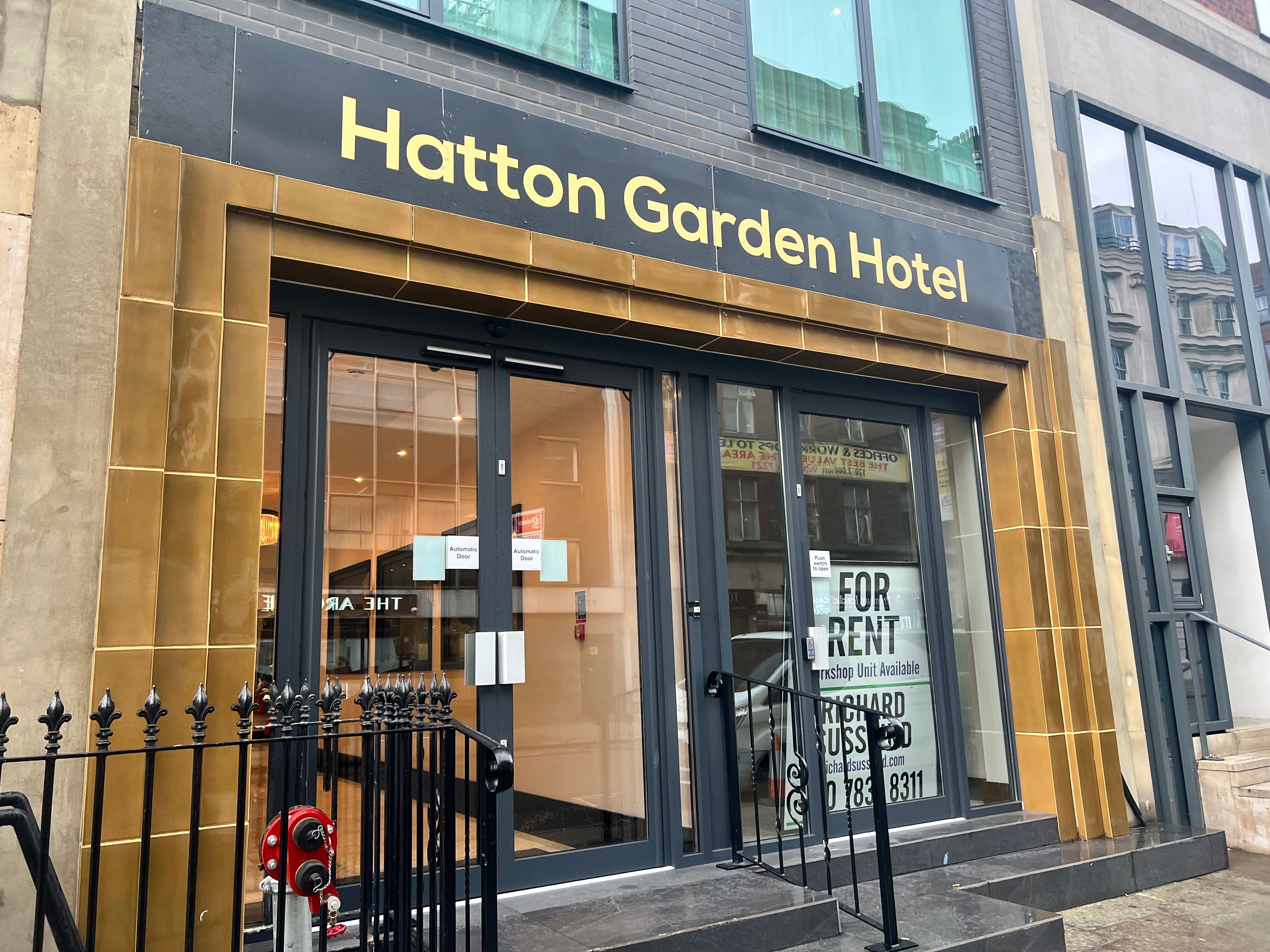 Hatton Garden Hotel