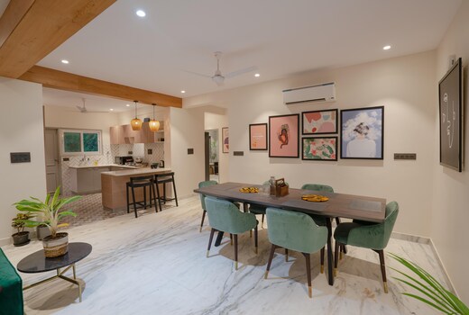 Casa Rio - Modern 3 BR near Fateh Sagar Lake