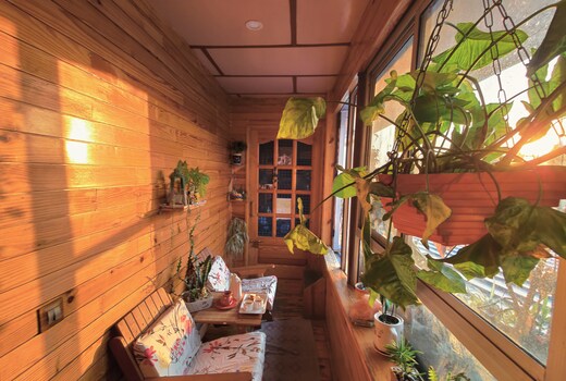 Wandersthirst Dharmashala | Chirping Wooden Chalet