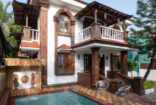 West Valley Villa 4BHK North Goa