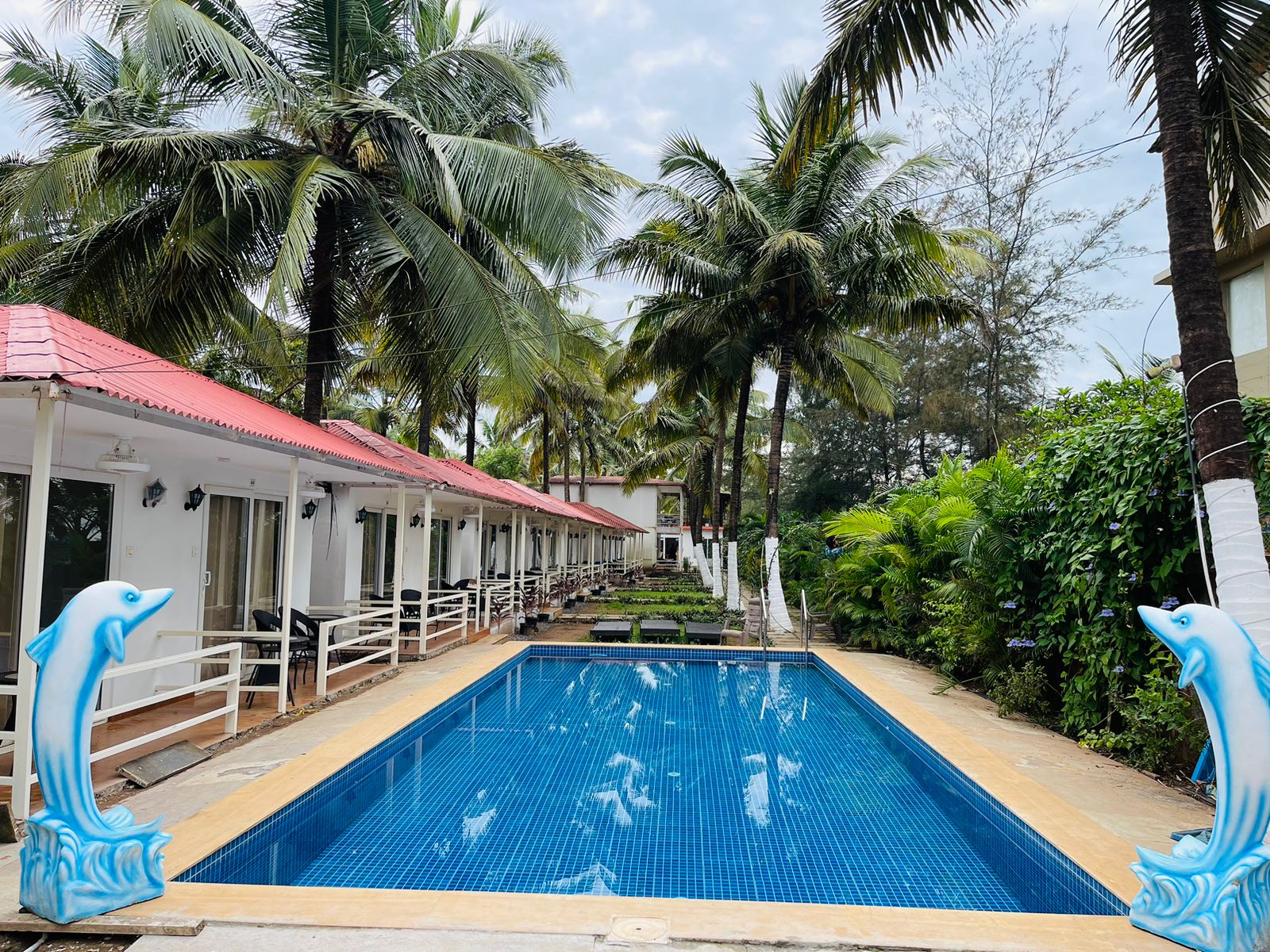 Arabian Sea Beach Resort.