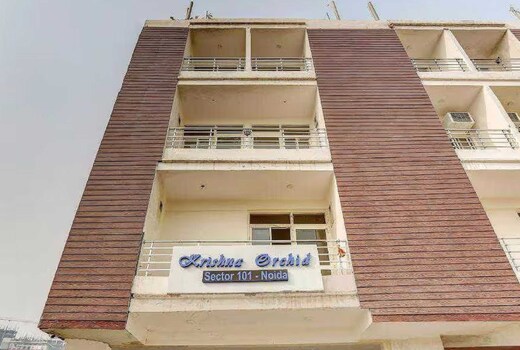 Hotel O Krishna Orchid Near Noida Sector 81 Metro Station