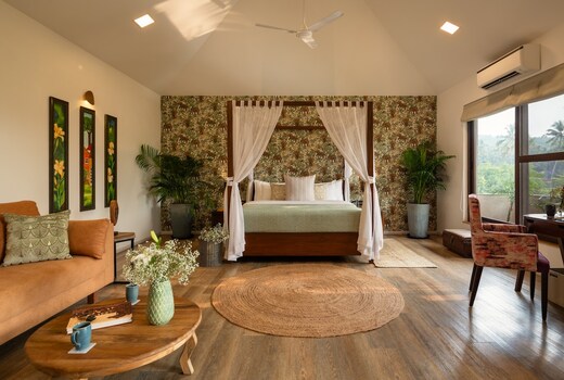 TBK VILLAS,103,ANJUNA,WITH PVT POOL