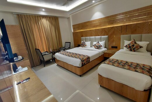 The Delhi Star Hotel near Connaught Place- New Delhi