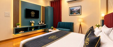 Hotel Angel Pink B-58 2 Min Walk From Kaushambi Metro Station