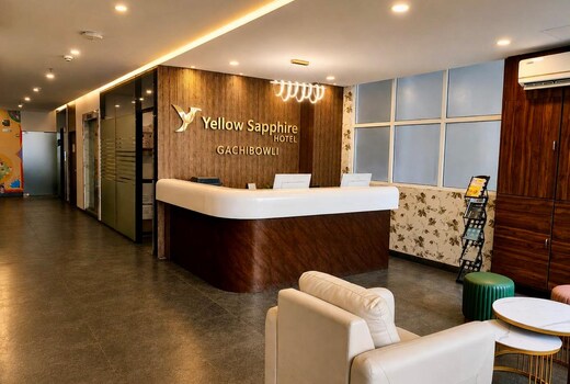 Yellow Sapphire Hotel Gachibowli