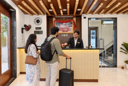 JMD Royal Residency I Luxury Hotel I With Parking
