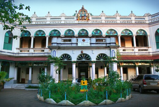Chettinadu Mansion