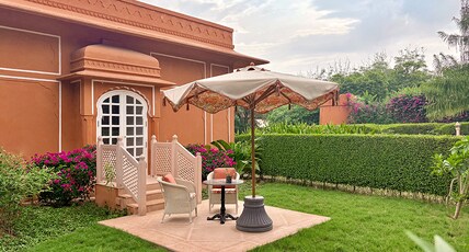 The Oberoi Rajvilas Room Type - Premier Room with Private Patio