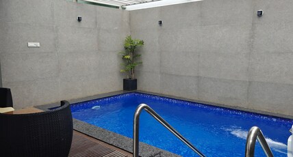 S R Private Residence Mysore Room Type - Private Pool Suites