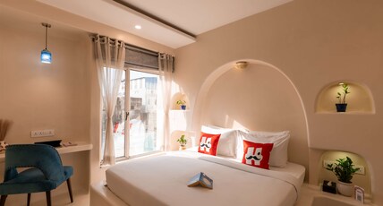 Moustache Jaipur | Hostel & Rooftop Bar Room Type - Superior Double Room