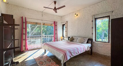 T Stop Farmhouse Room Type - Cardamom  Master Bedroom