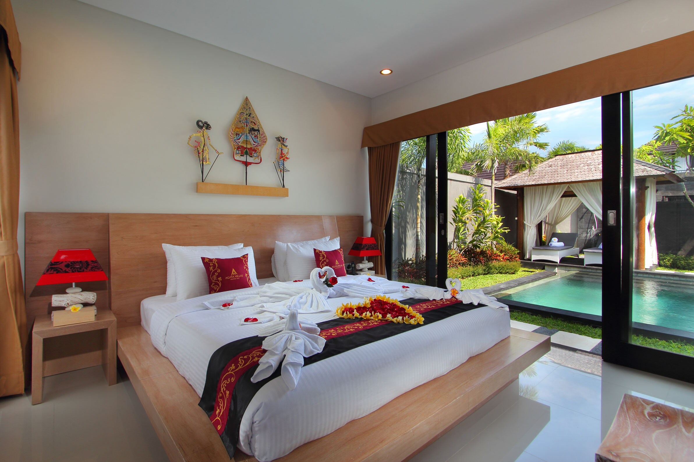 Agata Villas Seminyak - Tap to explore photos