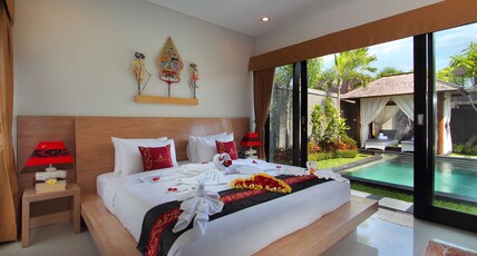 Agata Villas Seminyak Room Type - Villa, Two Bed room Private Pool