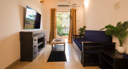 2BHK Farm view Common Pool 10mins to Baga Anjuna Room Type - 2BHK Farm view Common Pool 10mins to Baga Anjuna
