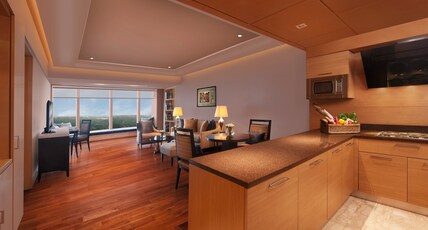 The Leela Ambience Gurugram Hotel & Residences - The Luxury Urban Sanctuary Room Type - One Bedroom Suite