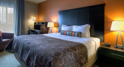 Staybridge Suites HAMILTON - DOWNTOWN, an IHG hotel Room Type - 1 Bedroom Suite Dining Single Sofa Bed