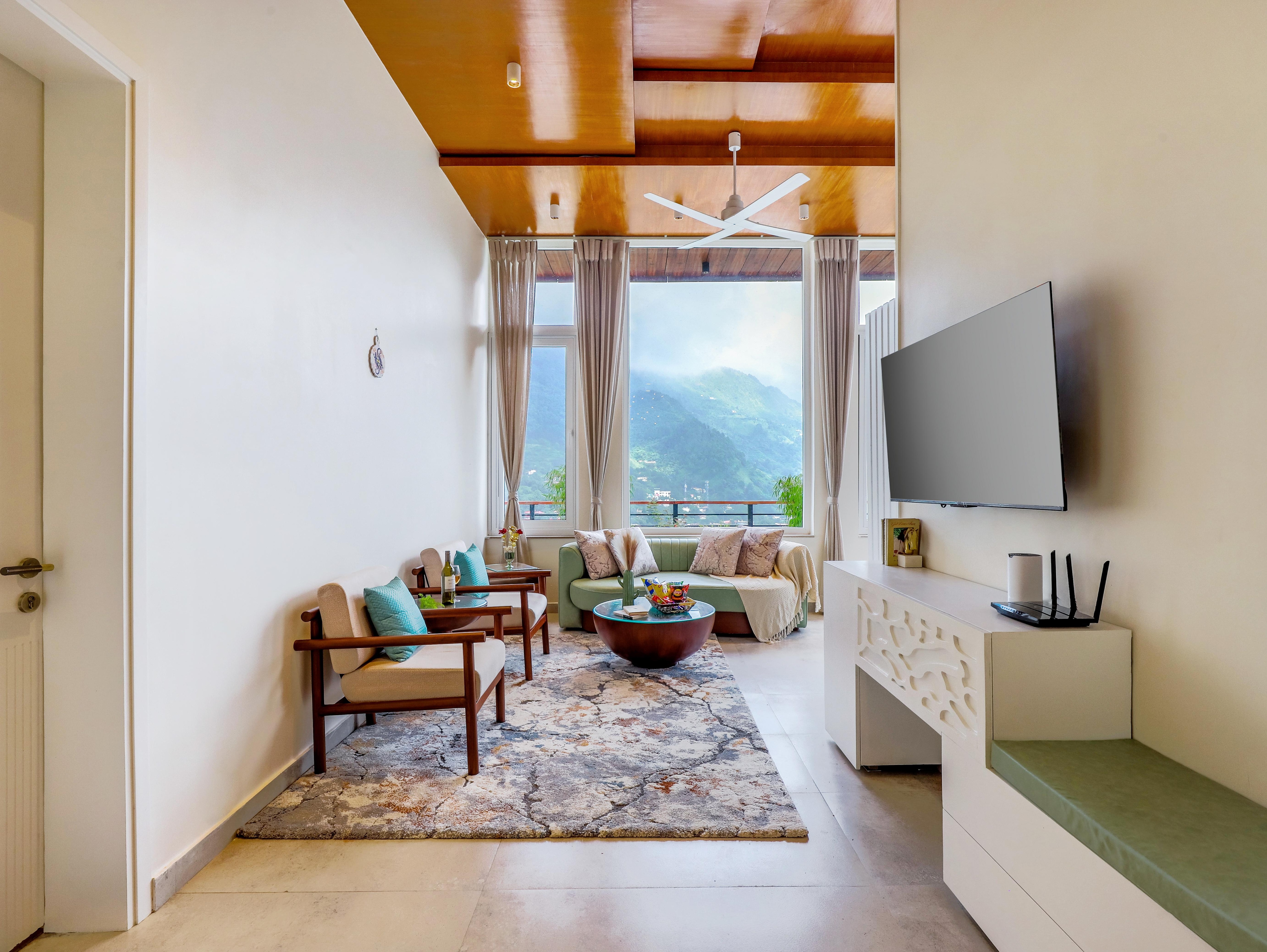 Stunning 6 BHK Villa Snuggled by Nature with Lake View - Tap to explore photos