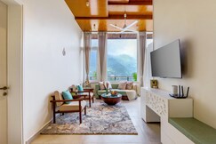 Stunning 6 BHK Villa Snuggled by Nature with Lake View