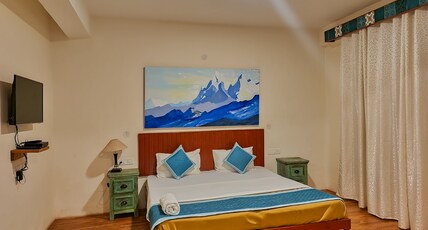 Leela Cottages | Mountain-facing Rooms Room Type - Deluxe Room with mountain view