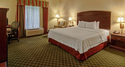 Hampton Inn by Hilton Cambridge Room Type - 1KNG MOB HEAR ACC W TUB NS