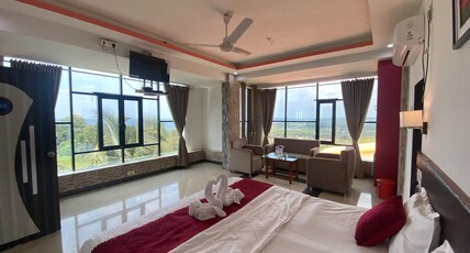 DELUXE KRISHNA SEA VIEW Room Type - AC Super Deluxe Room