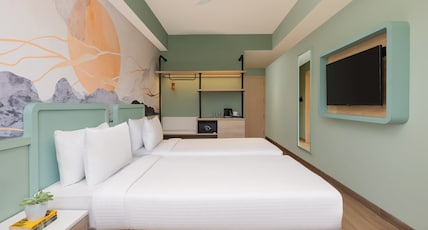 Ginger Dehradun, Rajpur Road Room Type - Luxe Twin Room Ginger Dehradun, Rajpur Road Room Type - Luxe Twin Room
