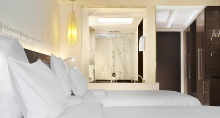 Le Meridien Coimbatore Room Type - Guest Queen Room City View with Bathtub