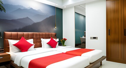 Hotel Seven Inn Room Type - Deluxe Rooms
