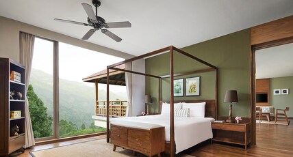 Taj Chia Kutir Resort & Spa, Darjeeling Room Type - Presidential Makaibari Suite With Gazebo
