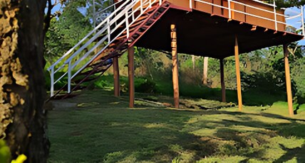 Punarjani Nature Friendly Resort Room Type - Tree House