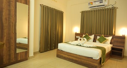 JAY KAY RESIDENCY Room Type - Deluxe AC double room