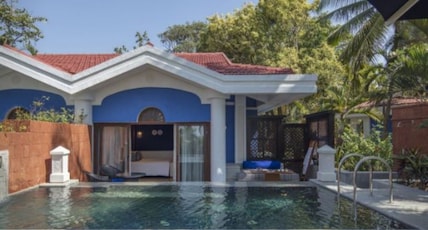 Taj Exotica Resort & Spa, Goa Room Type - Indulgence Villa Room with Plunge Pool Twin Bed