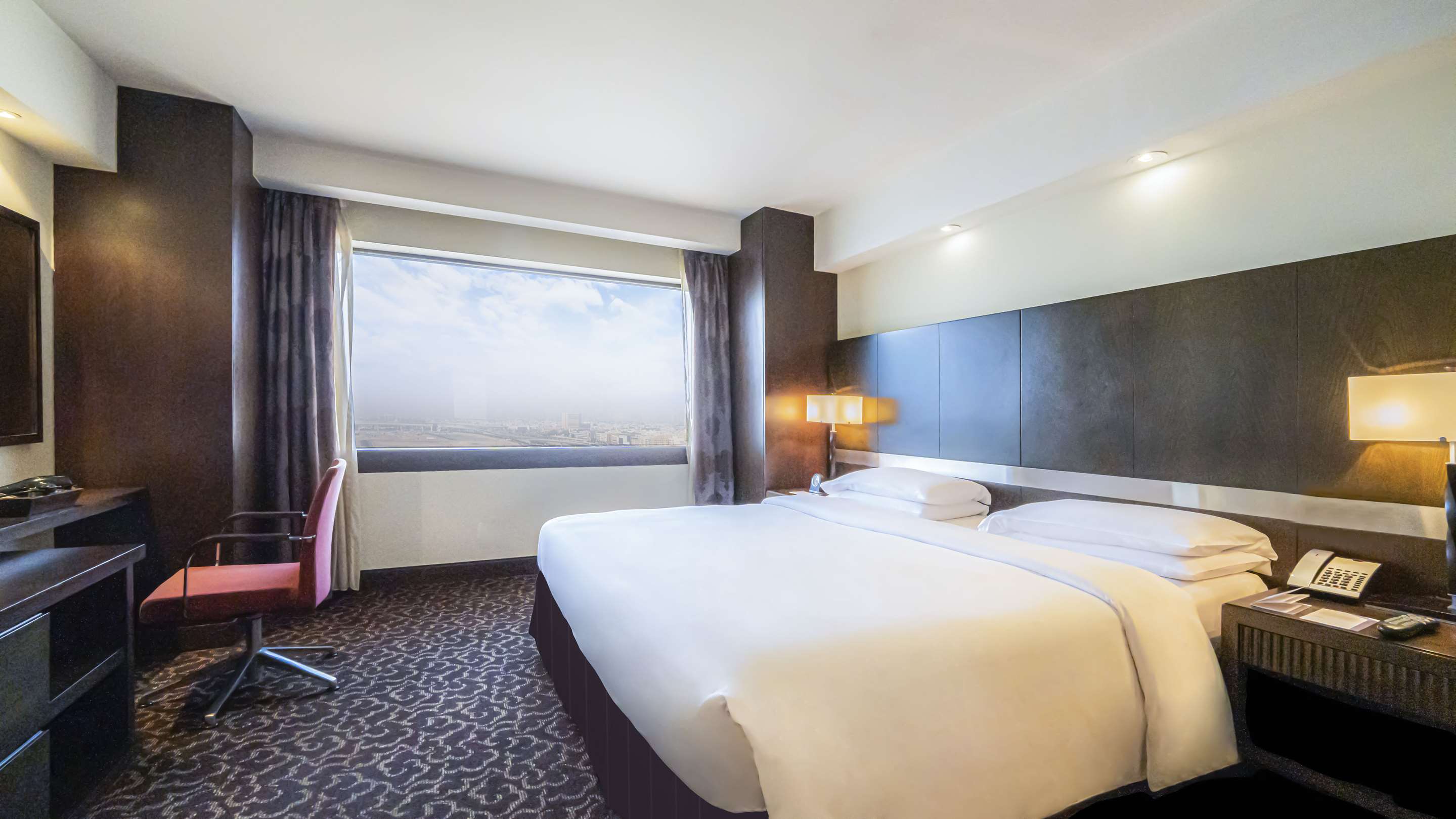 Hyatt Regency Dubai. - Tap to explore photos