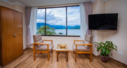 Hotel Fewa Camp Room Type - Deluxe Lake View Room Hotel Fewa Camp Room Type - Deluxe Lake View Room