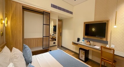 Hotel A1 Divya Inn Room Type - Deluxe Room