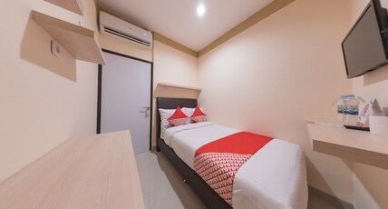 Hotel O Balcon Biru Room Type - Indonesia Standard Double