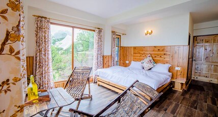Aaramgah | The Alpine Farmstay with Kitchen Room Type - Cedar