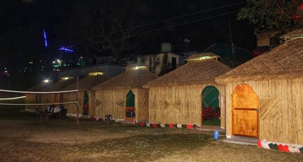 Anmols Camps and Huts By StayApart Room Type - Bamboo Huts ( Quard Occupency)