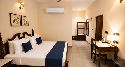 Nature Jawai Retreat | Luxury Private Pool Villa Resort, Jawai Room Type - Cottage with Mountain View