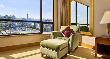 Hilton Chongqing Hotel Room Type - KING HILTON DELUXE CITY VI
