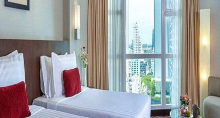 Ambassador Hotel Bangkok Room Type - Deluxe Twin Bed Sky Wing