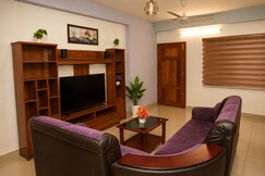 Address of Nila Stay 2 BHK Apartment | near Lulu Mall and Technopark