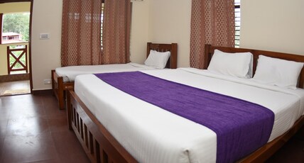 Coorg Spring Valley | Rooms in a Homestay Room Type - Double Room
