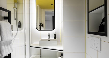 Adagio Access Gent Centrum Dampoort Room Type - Studio twin for 2 people