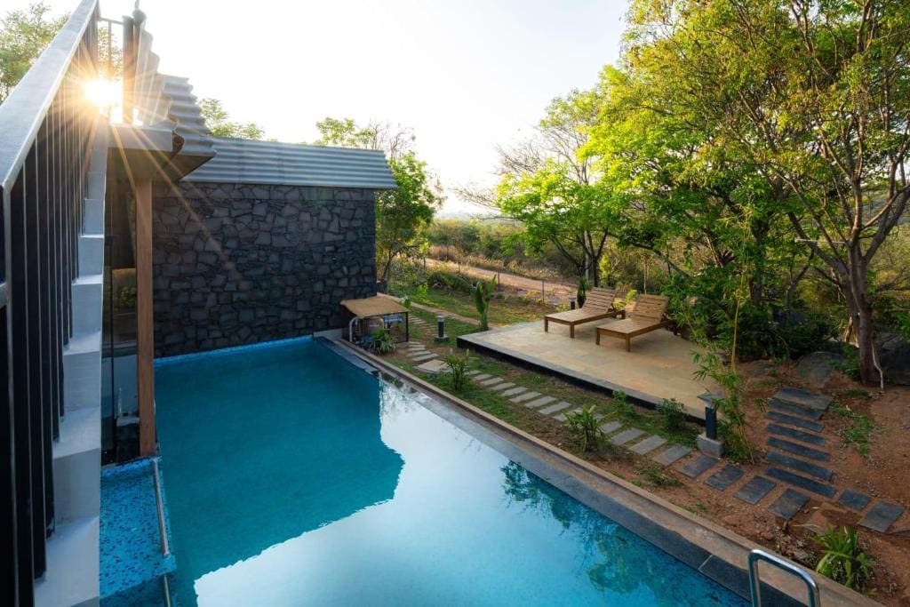 Meraki Ferme Stays, Near Bangalore - Tap to explore photos