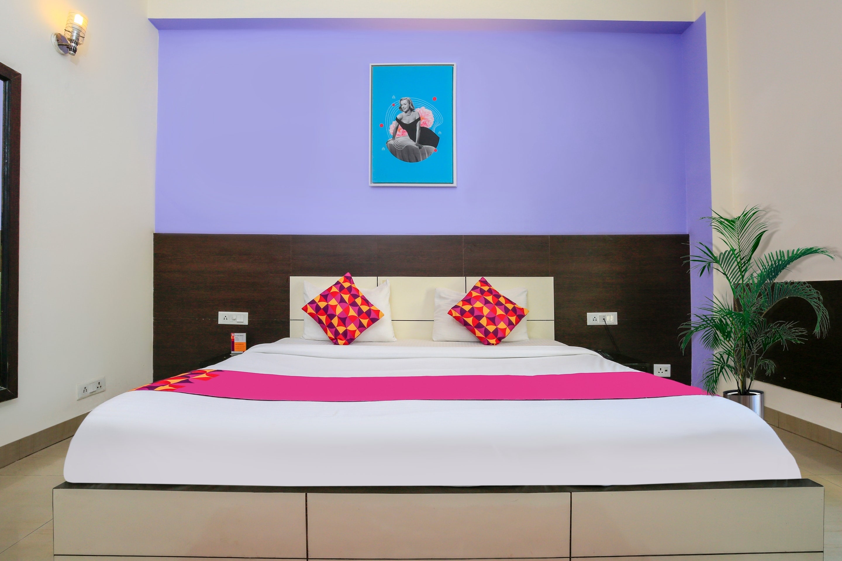 Hotel O Golf Stays Near Aravali Biodiversity Park - Tap to explore photos
